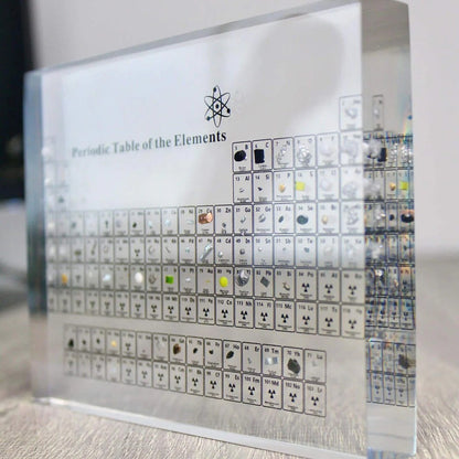 Affiche murale en verre sur le thème des sciences de l'éducation