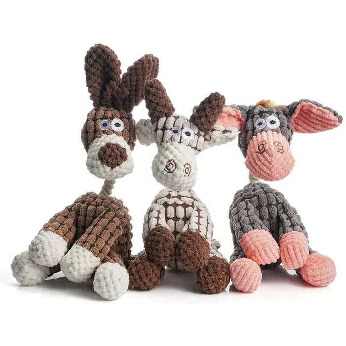 Jouet interactif durable pour animaux de compagnie