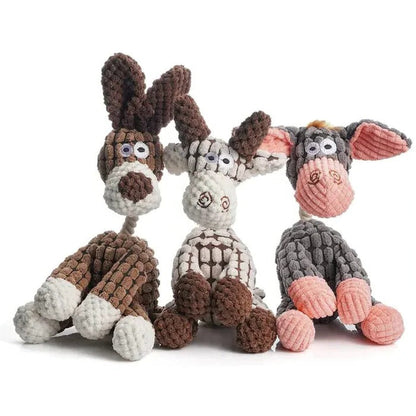 Jouet interactif durable pour animaux de compagnie