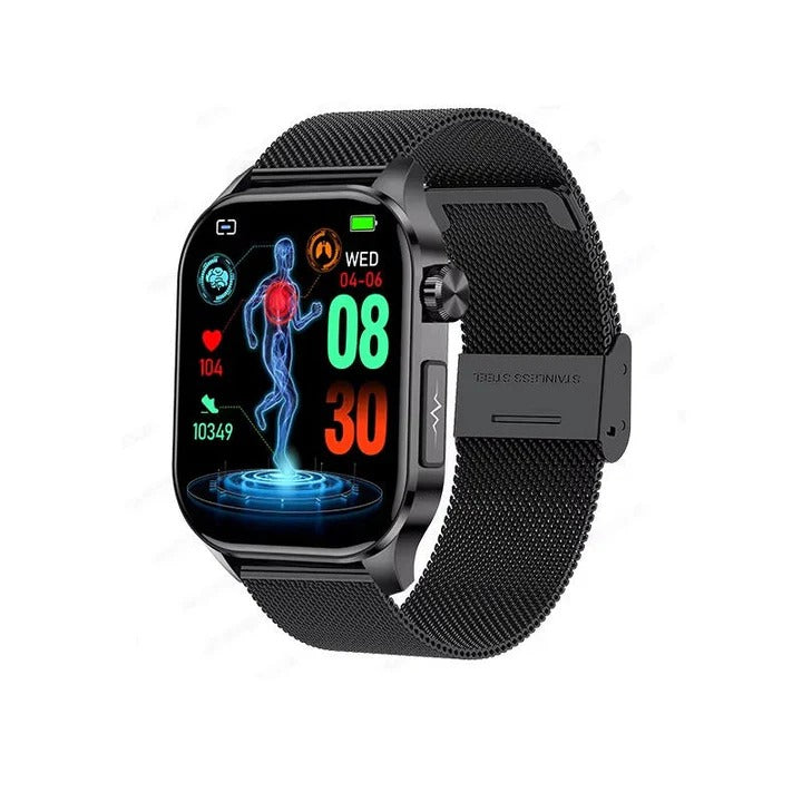 Montre de sport simple pour seniors