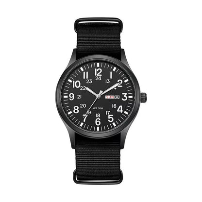 Montre de sport pour homme robuste et résistante à l'eau