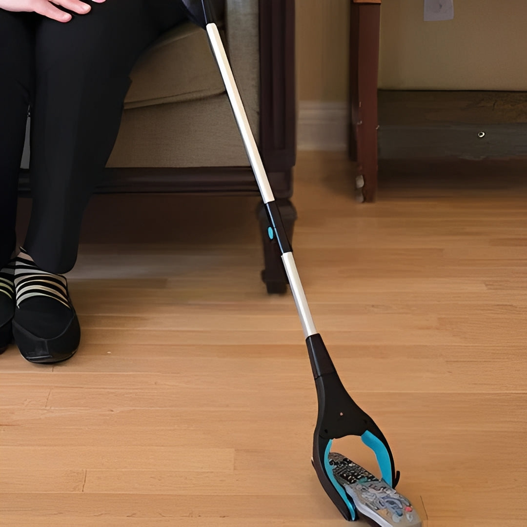 Outil de préhension flexible pour les espaces restreints