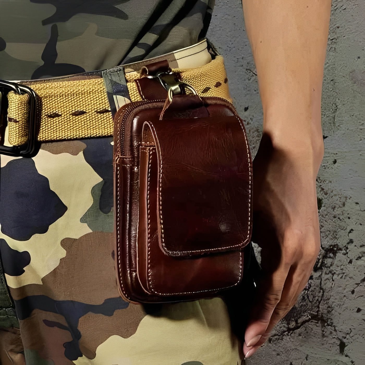 Sac bandoulière multifonctionnel pratique