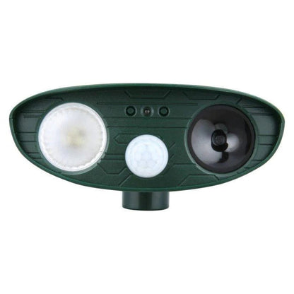 Lampe solaire répulsive pour animaux d'extérieur