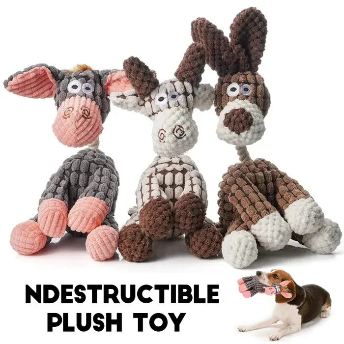 Jouet interactif durable pour animaux de compagnie