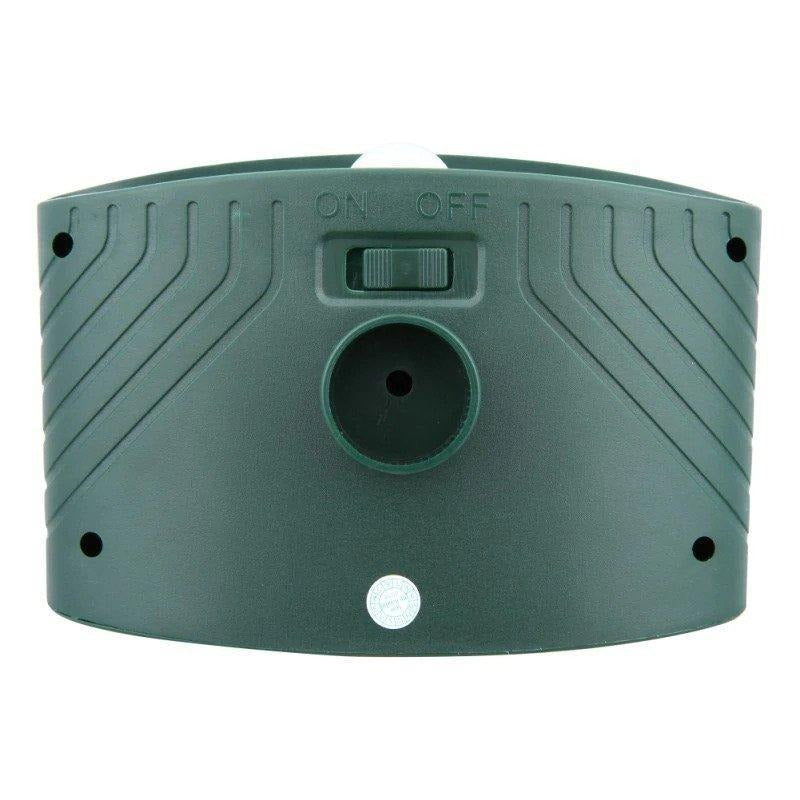 Lampe solaire répulsive pour animaux d'extérieur