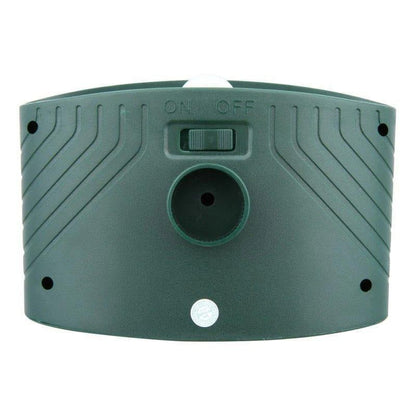 Lampe solaire répulsive pour animaux d'extérieur