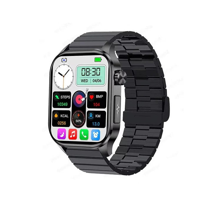 Montre de sport simple pour seniors