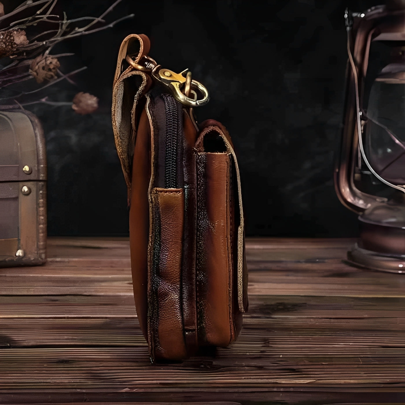 Sac bandoulière multifonctionnel pratique