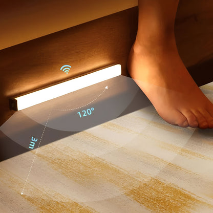 Bande LED automatisée avec effet de lumière blanc chaud