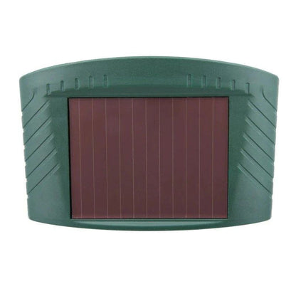 Lampe solaire répulsive pour animaux d'extérieur