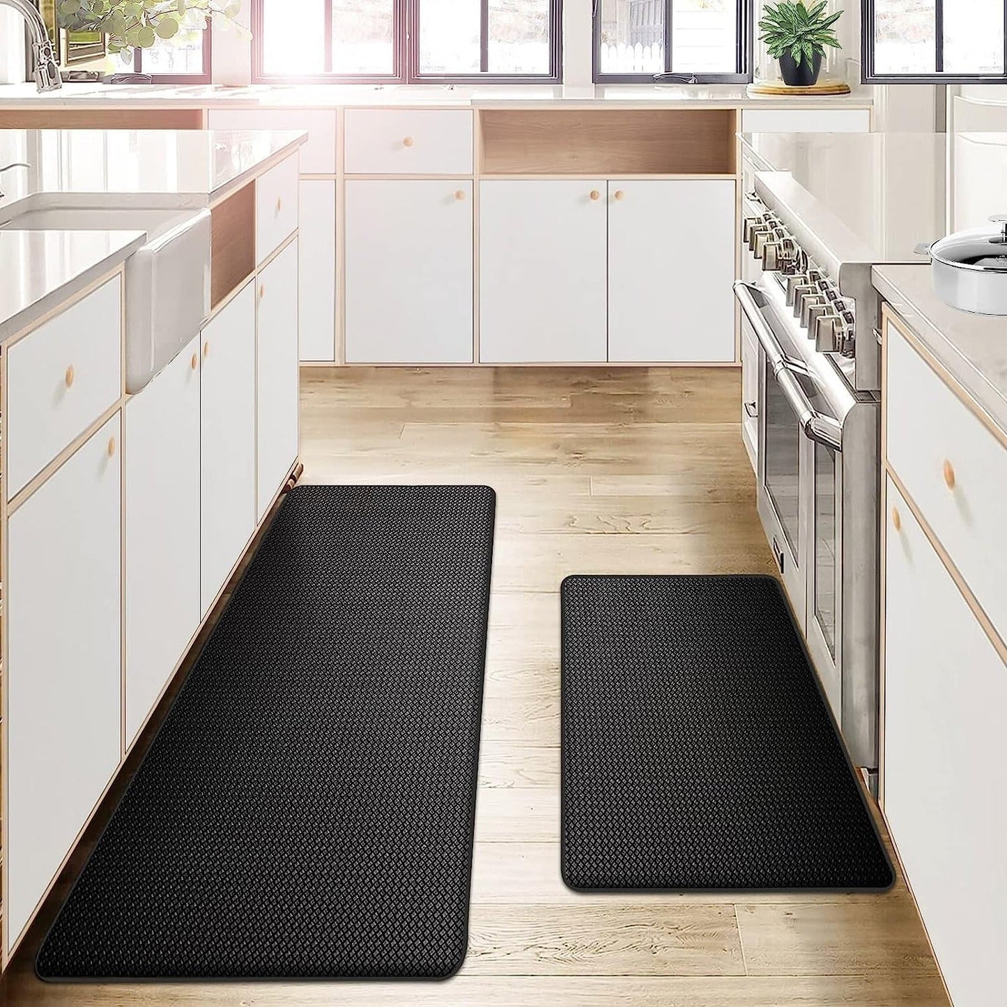 Tapis de cuisine antidérapant confortable