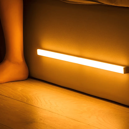 Bande LED automatisée avec effet de lumière blanc chaud