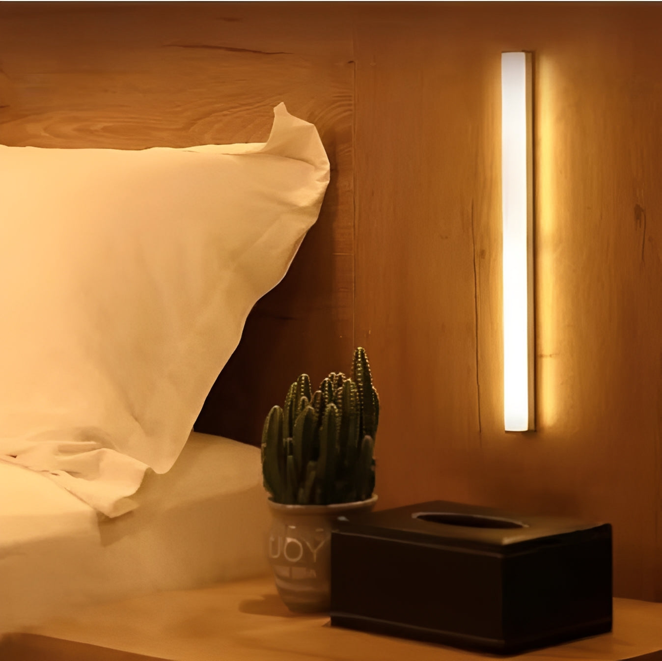 Bande LED automatisée avec effet de lumière blanc chaud