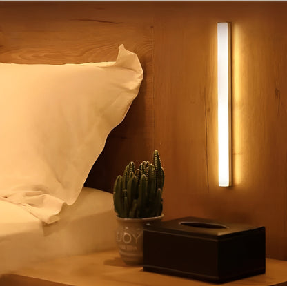 Bande LED automatisée avec effet de lumière blanc chaud