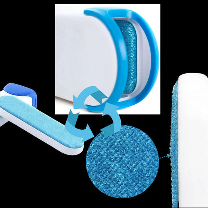 Brosse de toilettage pour animaux de compagnie anti-poils
