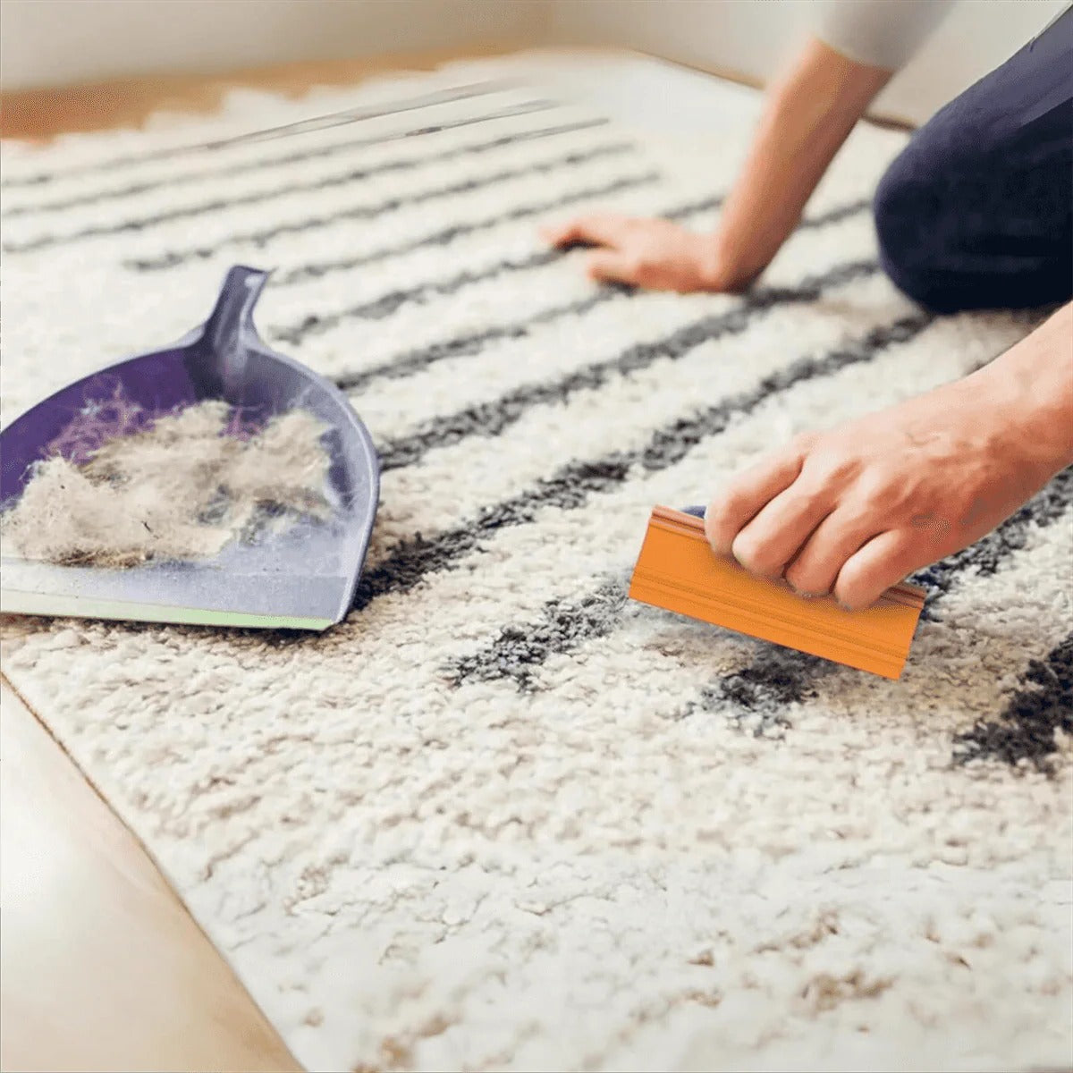 Pet Hair Removal Tool for Cars and Home Furniture - Ortekor