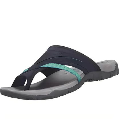 Sandales Confortables à Boucle en Synthétique pour Femme