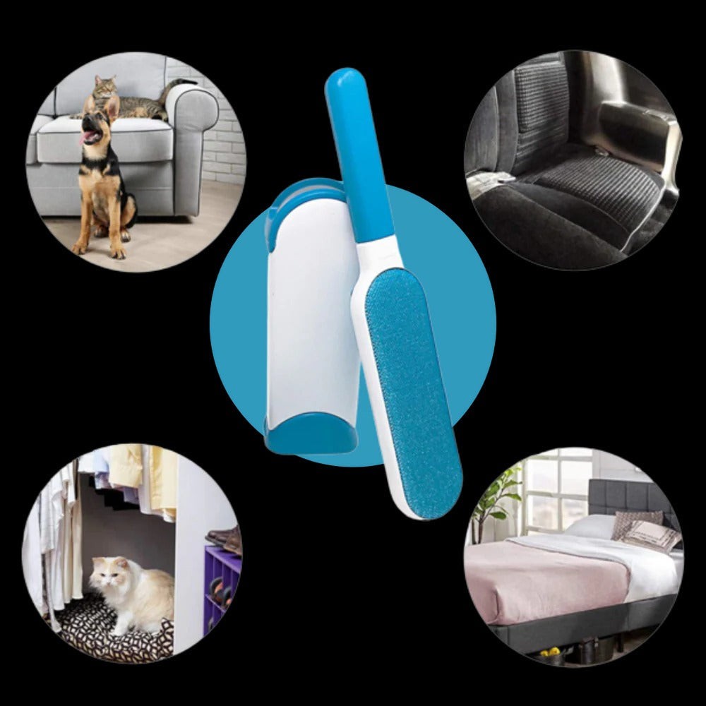 Brosse de toilettage pour animaux de compagnie anti-poils