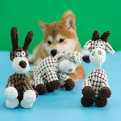 Jouet interactif durable pour animaux de compagnie