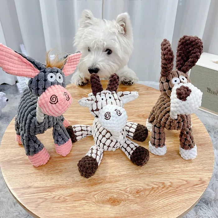 Jouet interactif durable pour animaux de compagnie