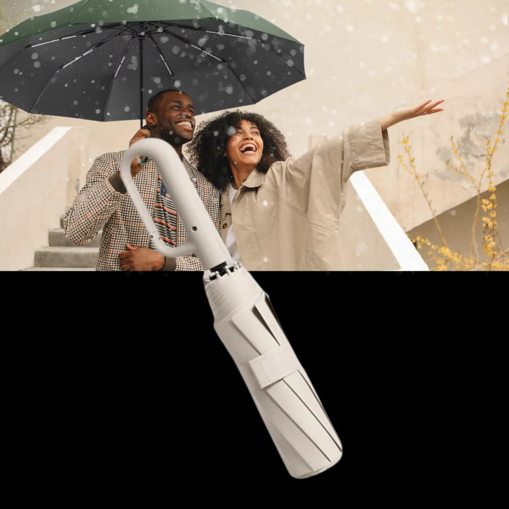 Parapluie de tempête compact et imperméable