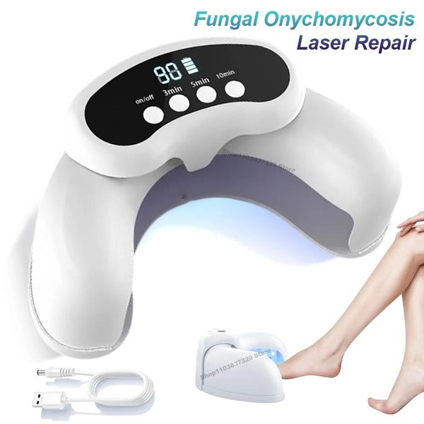 Outil laser compact pour les soins des ongles à domicile