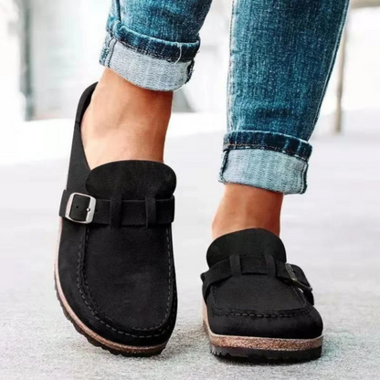 Sabots orthopédiques pour femmes avec bride à boucle réglable pour un confort et un soutien tout au long de la journée | Chaussures d'été légères | Sandales décontractées