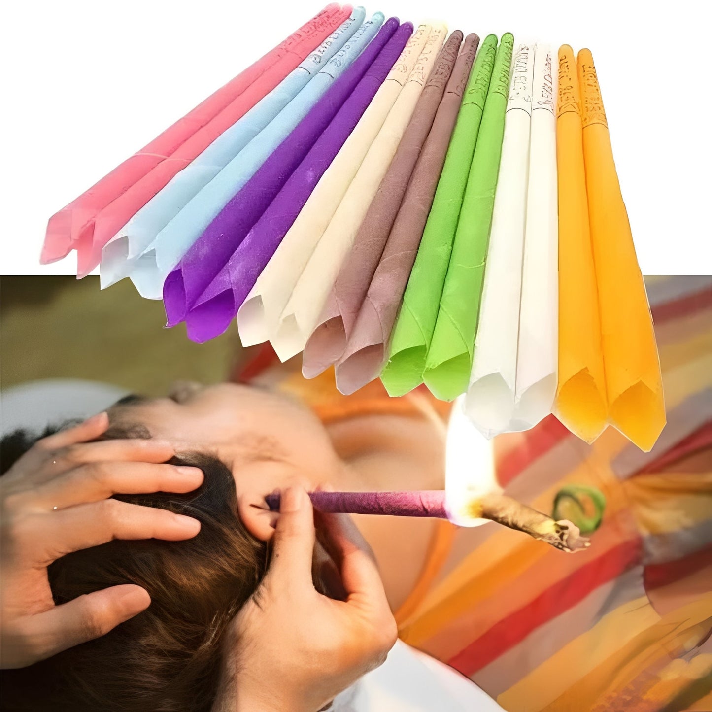Kit de nettoyage d'oreilles pour le retrait du cérumen