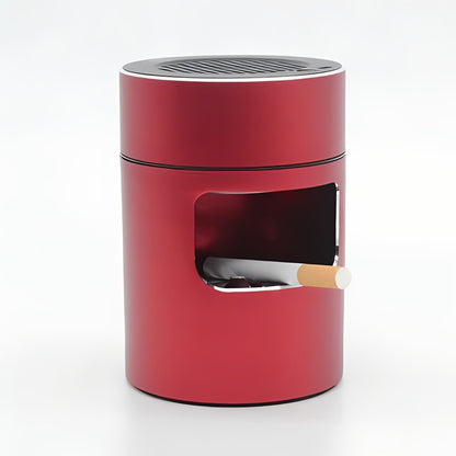 Cendrier purificateur d'air portable avec chargement USB