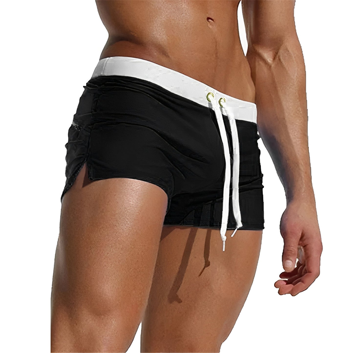 Short de bain imperméable pour homme avec taille réglable