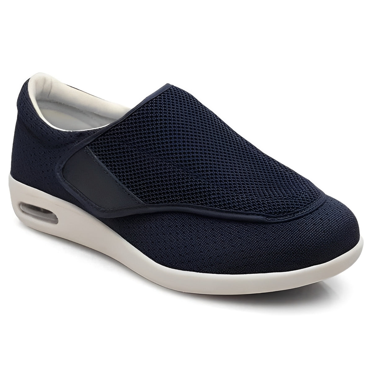 Chaussures confortables à coupe large pour pieds sensibles