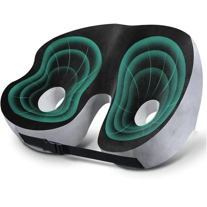 Coussin de chaise confortable en mousse à mémoire de forme pour le soutien dorsal