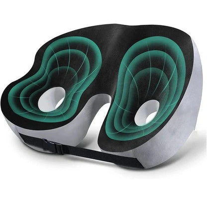 Coussin de chaise confortable en mousse à mémoire de forme pour le soutien dorsal