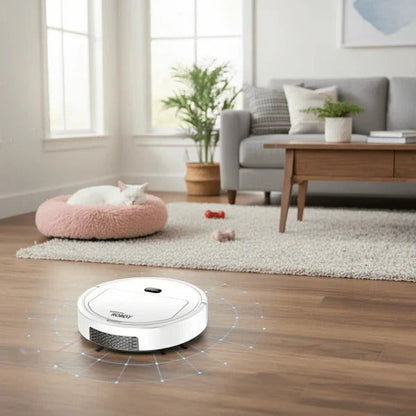 Aspirateur automatique pour poils d'animaux avec filtre HEPA