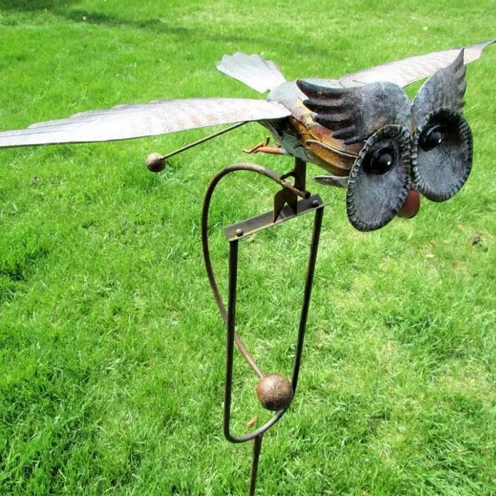 Figurine d'oiseau de jardin pour la décoration de terrasse