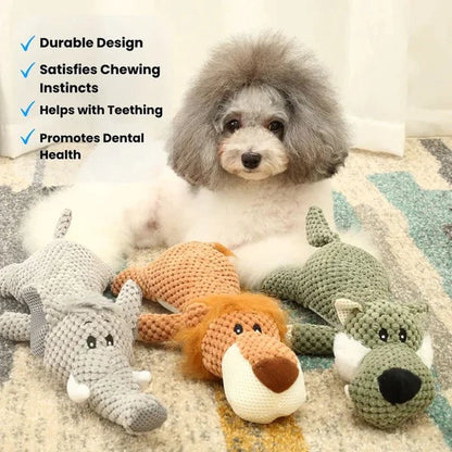 Peluche douce et camarade de jeu durable