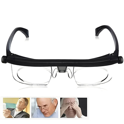 Lunettes de lecture sans ordonnance avec contrôle facile de la mise au point