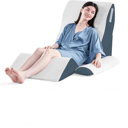 Ensemble de 4 oreillers de soutien de lit confortables
