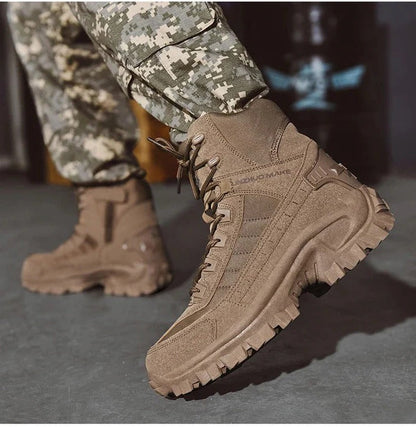Bottes de neige thermiques imperméables pour hommes avec semelles intérieures isolantes