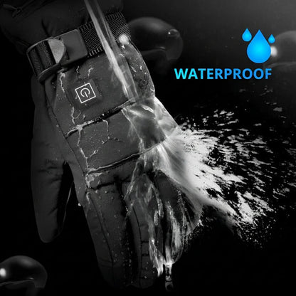 Gants chauffants rechargeables pour temps froid
