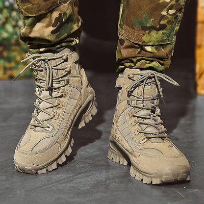 Bottes de neige thermiques imperméables pour hommes avec semelles intérieures isolantes