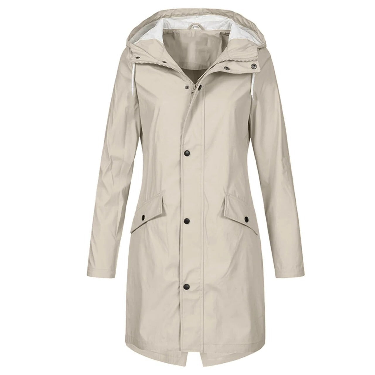 Imperméable respirant et résistant à l'eau pour femme