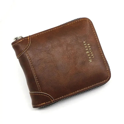 Slim Minimalist Wallet for Men – Premium Lightweight Bifold with RFID Protection & Card Slots – Compact Front Pocket Design for Cash &