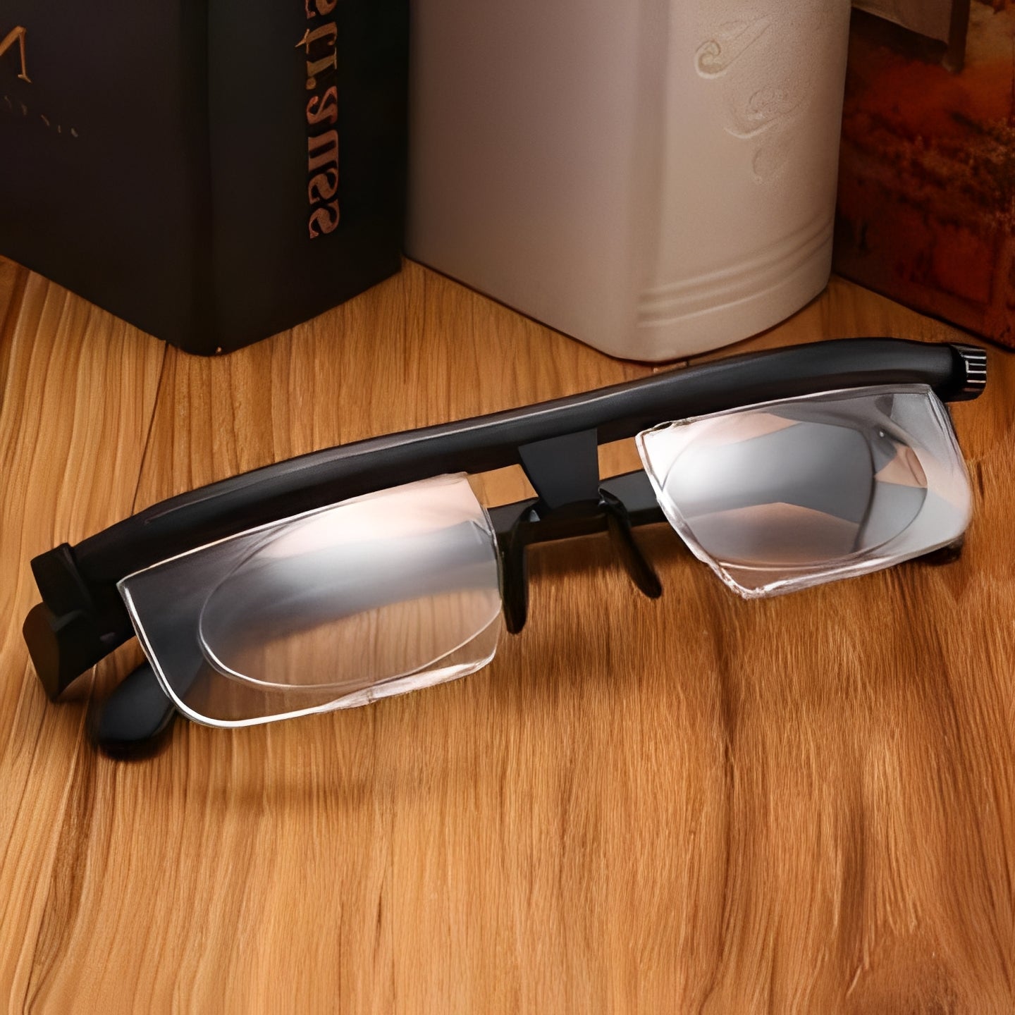 Lunettes de lecture sans ordonnance avec contrôle facile de la mise au point