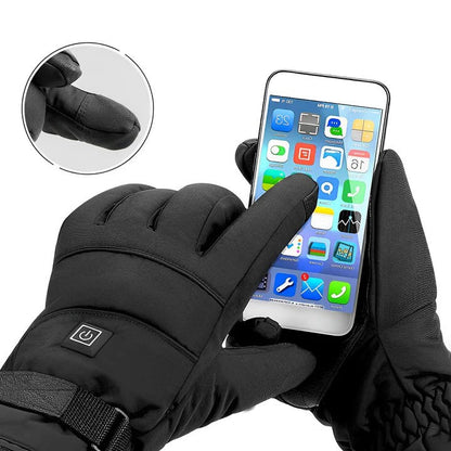 Gants chauffants rechargeables pour temps froid