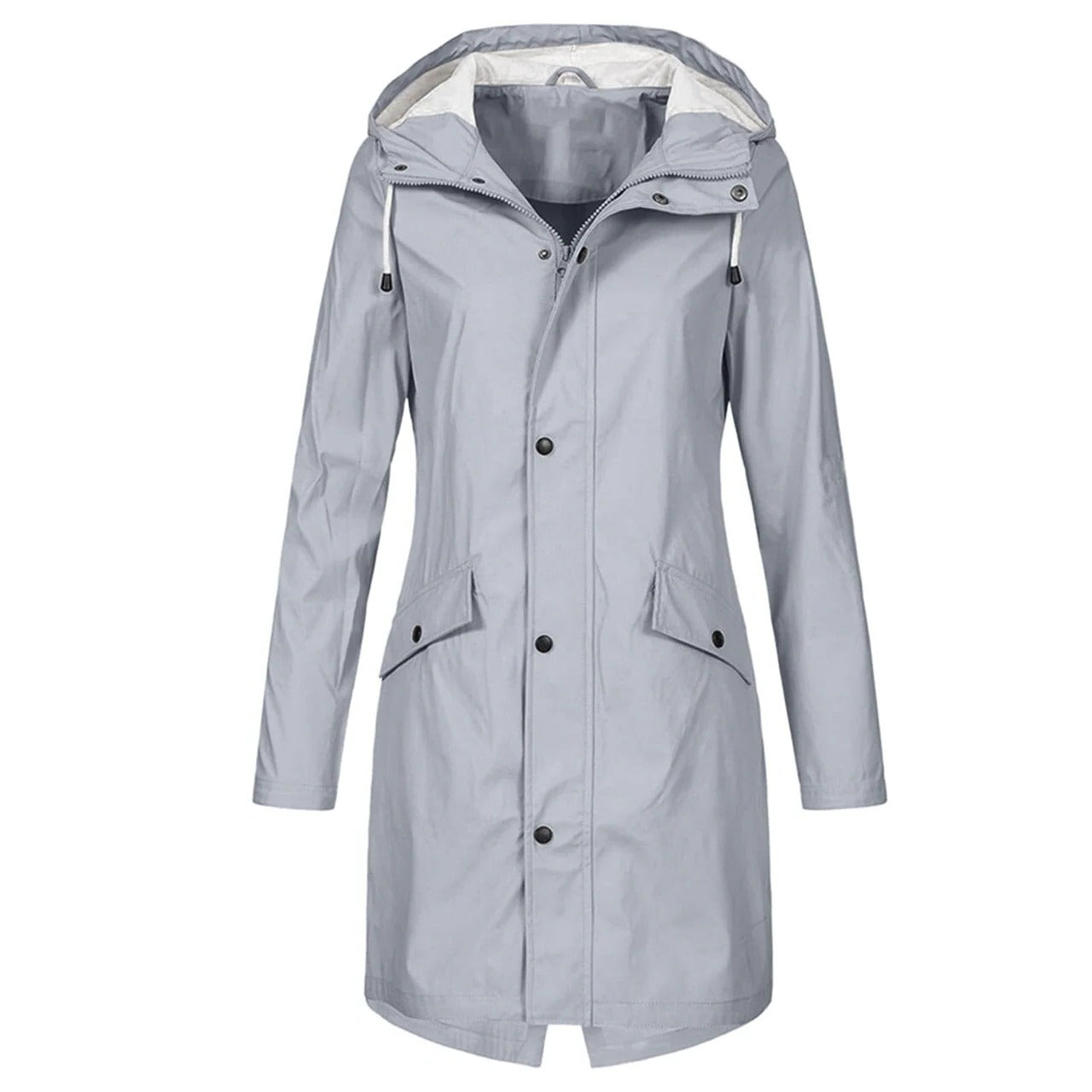 Imperméable respirant et résistant à l'eau pour femme