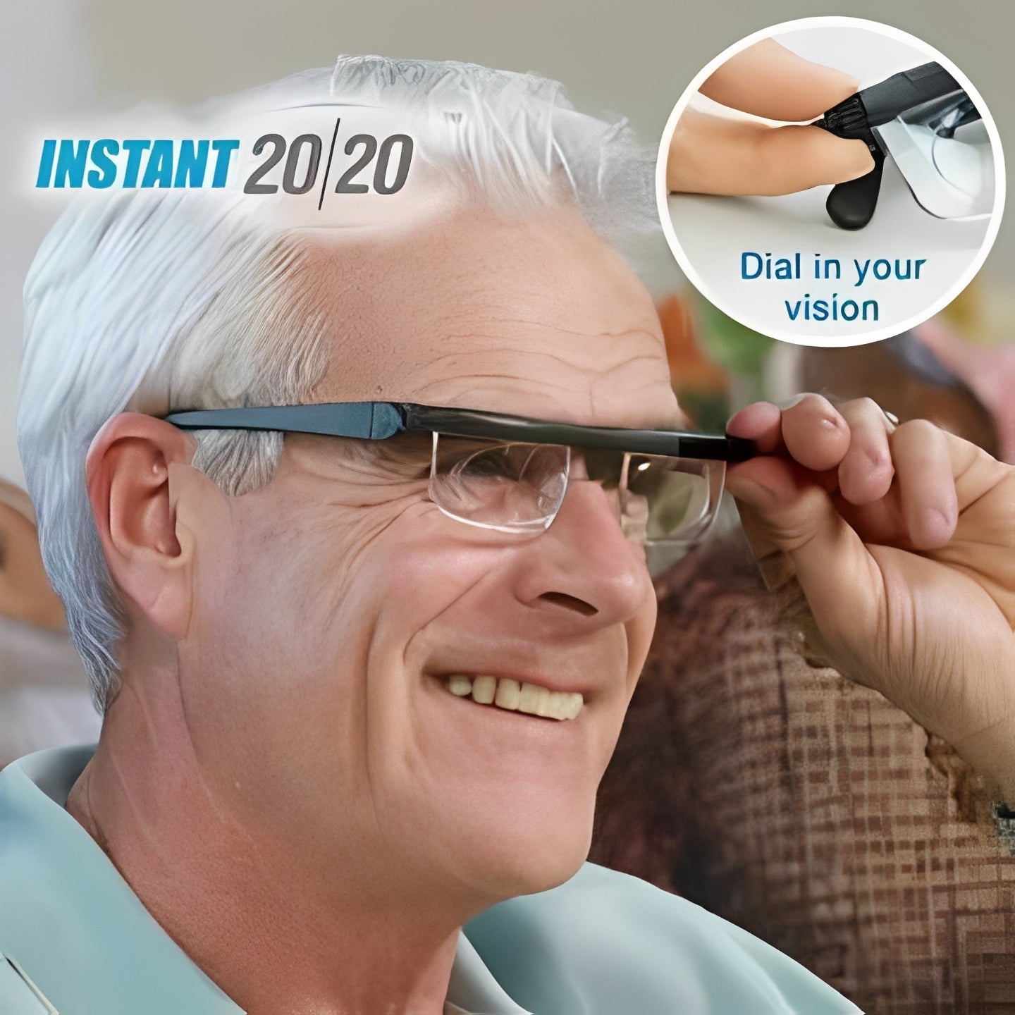 Lunettes de lecture sans ordonnance avec contrôle facile de la mise au point