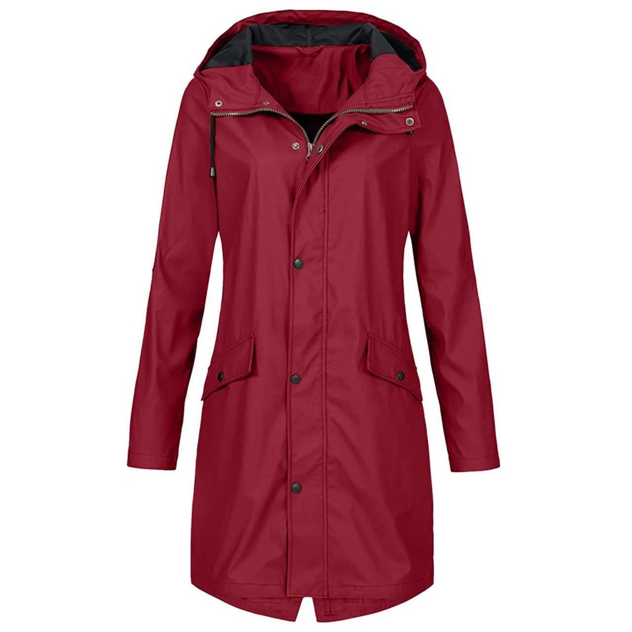 Imperméable respirant et résistant à l'eau pour femme