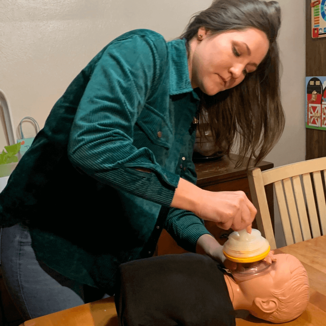 Emergency Airway Clearing Tool for Choking Relief at Home & On the Go